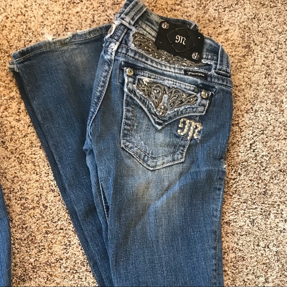 Miss me jeans size 26 and 25 - Picture 2 of 4